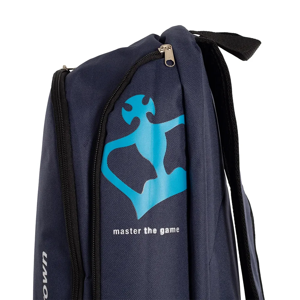 Black Crown Backpack Focus Blue – mochila compacta e elegante para padel - imagem 5