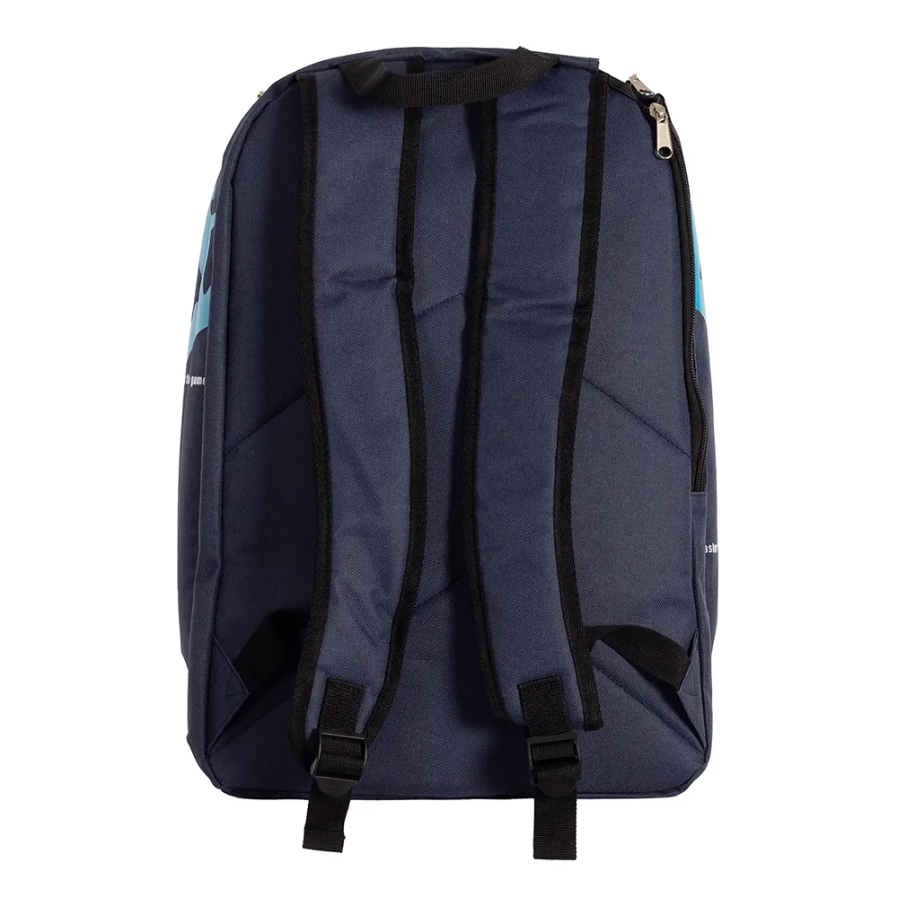 Black Crown Backpack Focus Blue – mochila compacta e elegante para padel - imagem 6