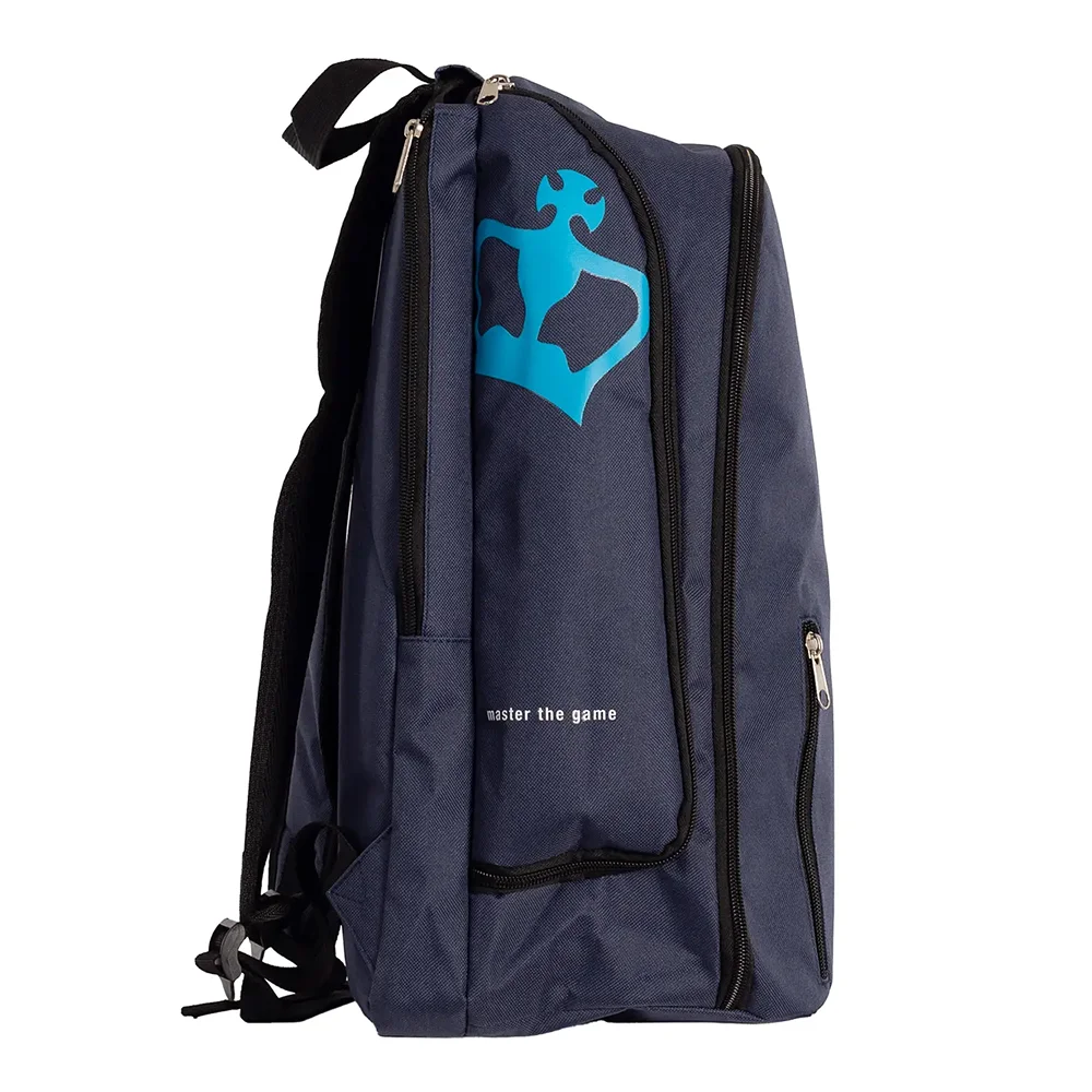 Black Crown Backpack Focus Blue – mochila compacta e elegante para padel - imagem 7