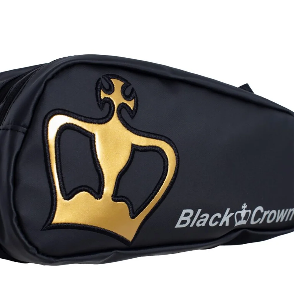 Black Crown Toiletry Bag Miracle Pro Gold Plated - imagem 3