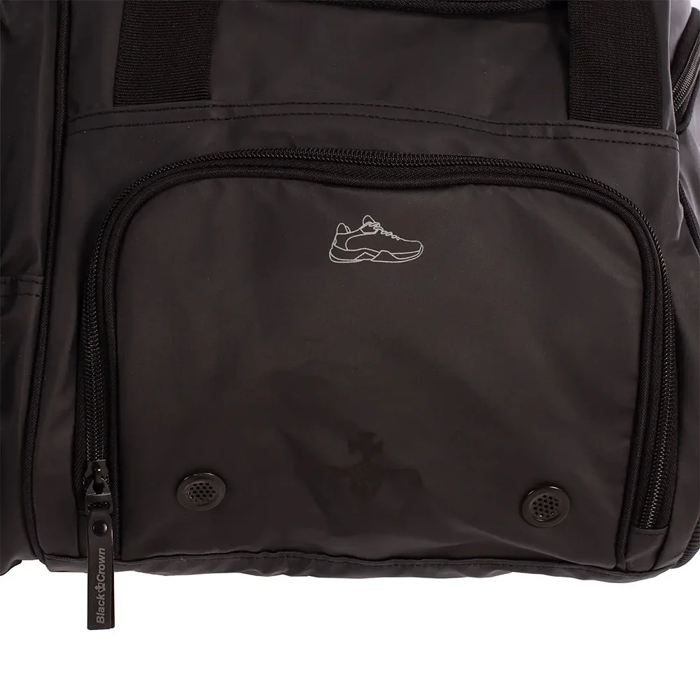 Black Crown Padel Bag Wonder Pro 2.0 — racket and accessory bag for padel training - image 4
