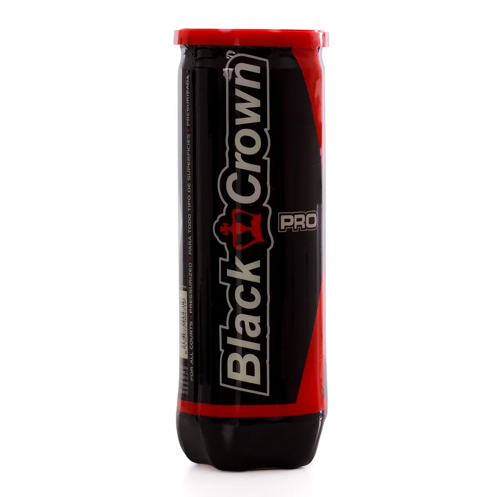 Black Crown PRO Padel Balls – Professional Padel Balls (3 pcs) - image 2