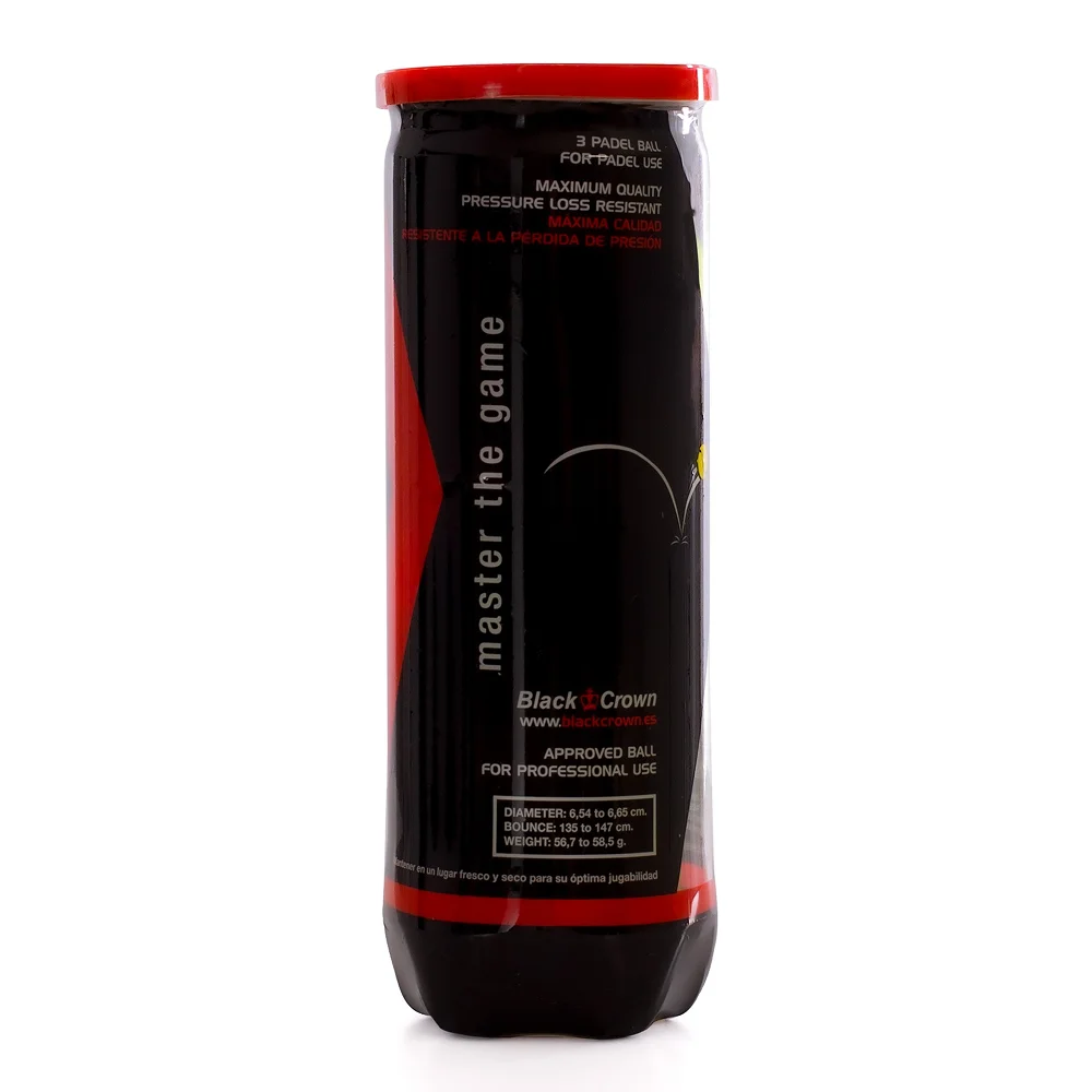 Black Crown PRO Padel Balls – 3 Balls | Pro Match Performance - image 5