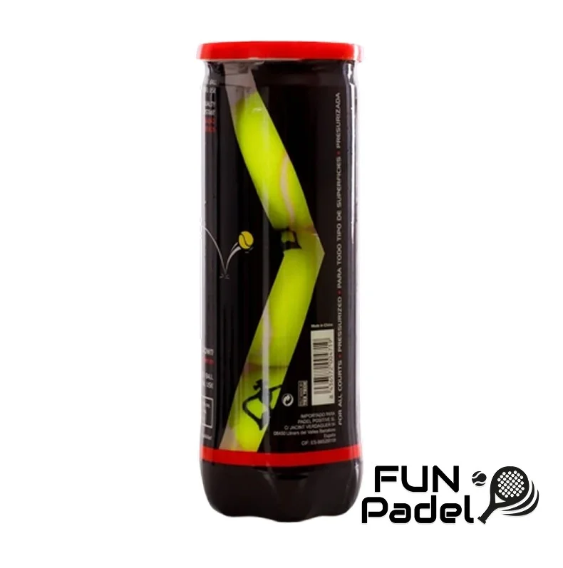 Black Crown PRO Padel Balls – Bolas de padel profissionais (3 unid.) - imagem 2