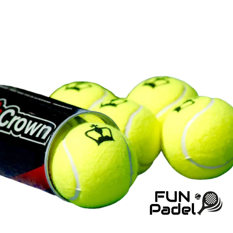 Black Crown PRO Padel Balls – 3 Balls | Pro Match Performance - image 2