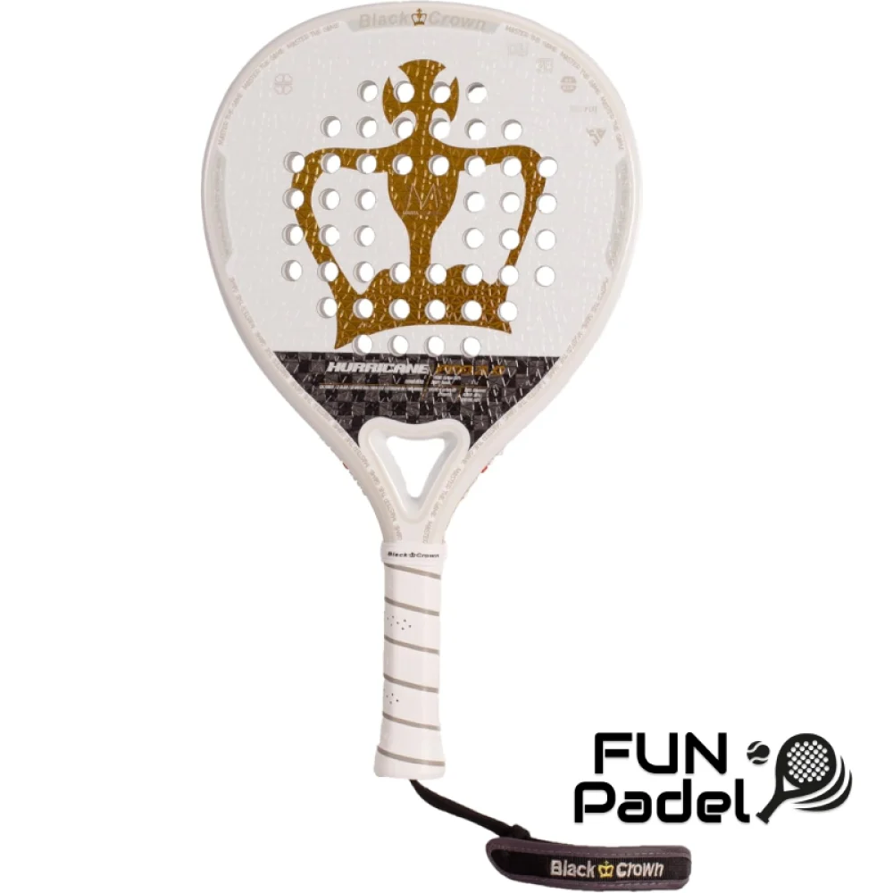 Raquete de Padel Black Crown Hurricane Pro 3.0 Women's – Potência Profissional para Jogadoras Avançadas - imagem 1