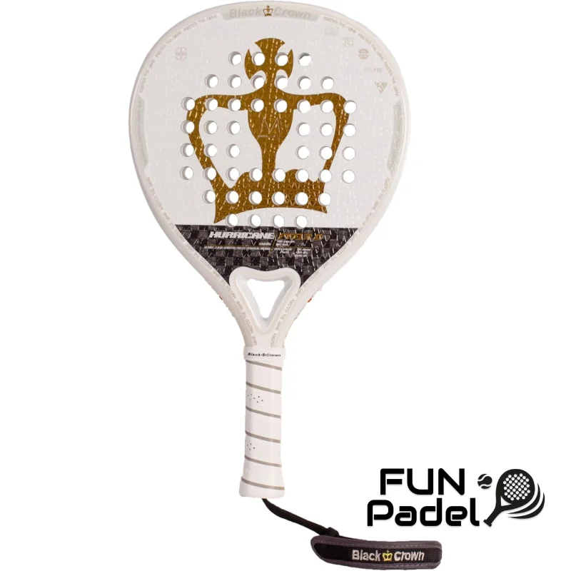 Raquete de Padel Black Crown Hurricane Pro 3.0 Women's – Potência Profissional para Jogadoras Avançadas - imagem 1