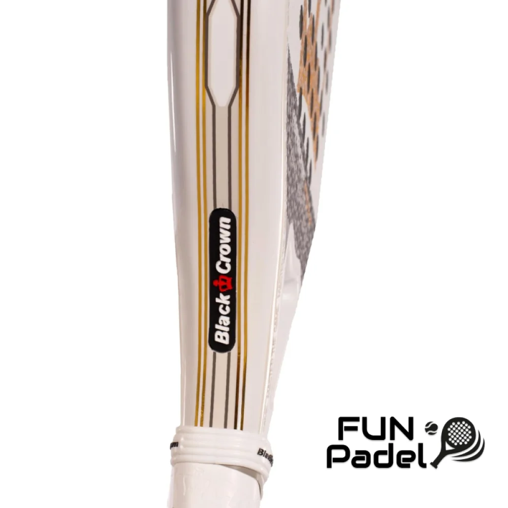 Raquete de Padel Black Crown Hurricane Pro 3.0 Women's – Potência Profissional para Jogadoras Avançadas - imagem 3