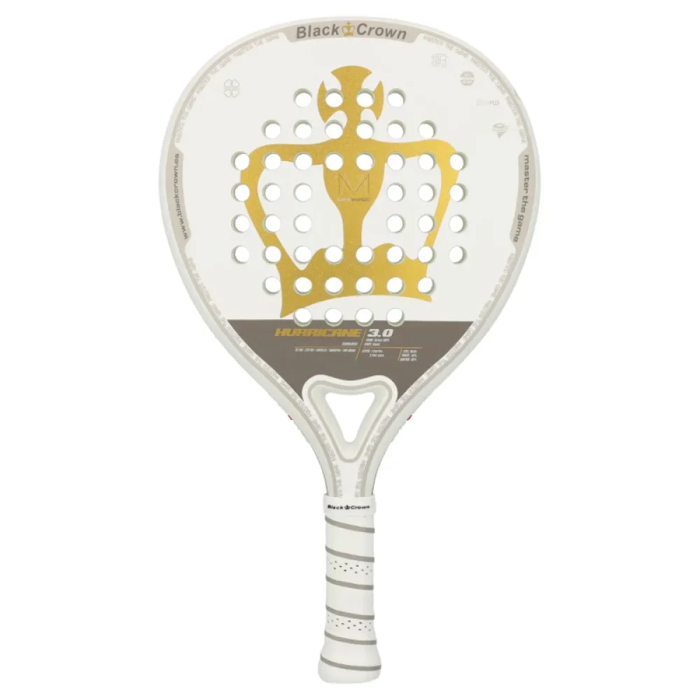 Raquete Black Crown Hurricane 3.0 Women's – Versatilidade e Controlo para Jogadoras Intermédias - imagem 1