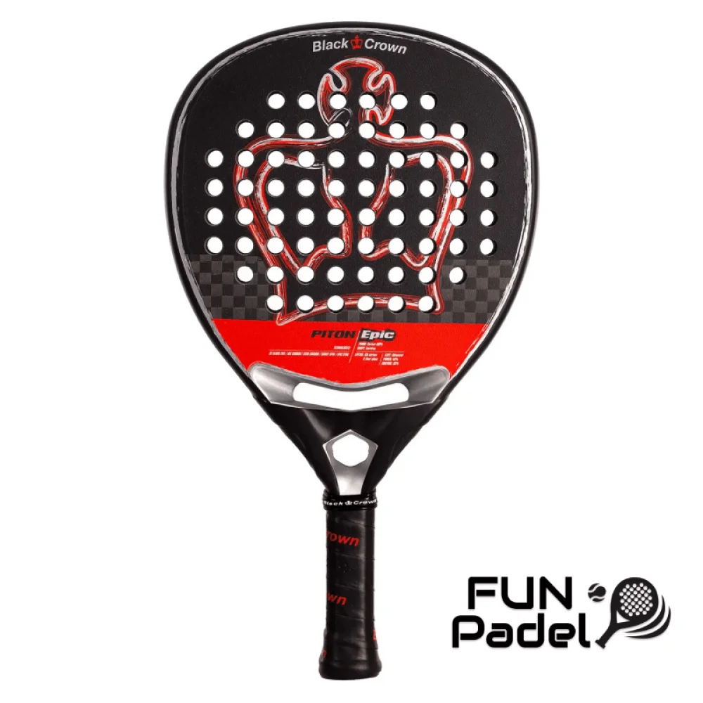 Black Crown Piton Epic 2025 - Professional padel racket with innovative technologies - image 1