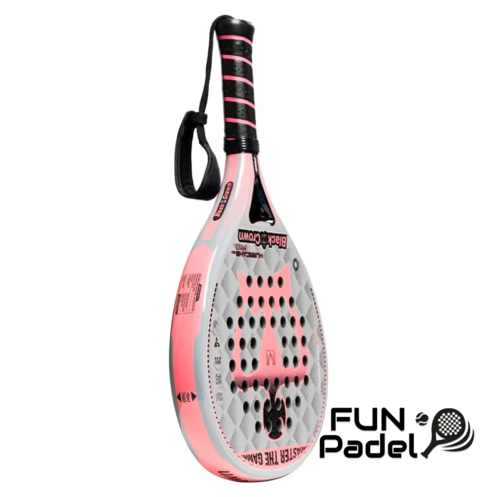 Black Crown Hurricane 2.0 2023 – Professional Padel Racket by Marta Marrero - image 3