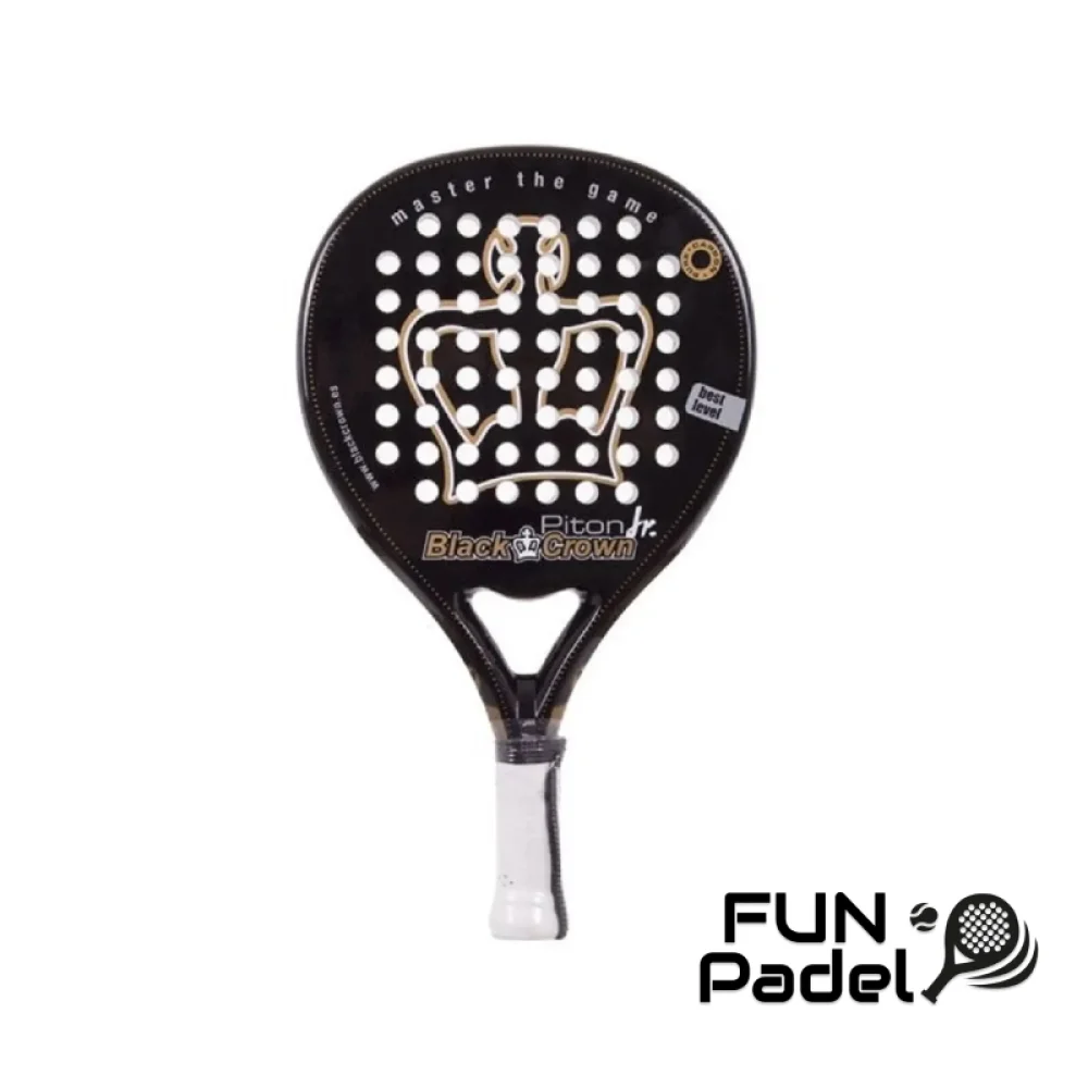 Black Crown Piton Junior – Lightweight Padel Racket for Young Players - image 1