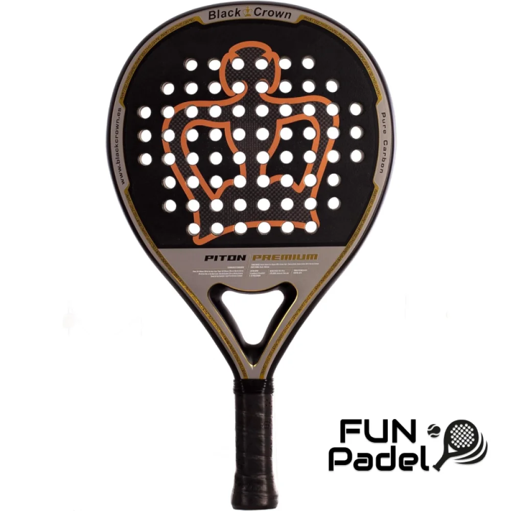Black Crown Piton Premium 2024 – Raquete de Padel Avançada | Fun Padel - imagem 1