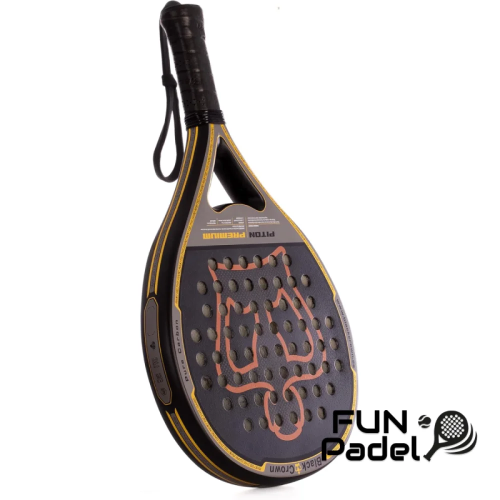 Black Crown Piton Premium 2024 – Raquete de Padel Avançada | Fun Padel - imagem 4