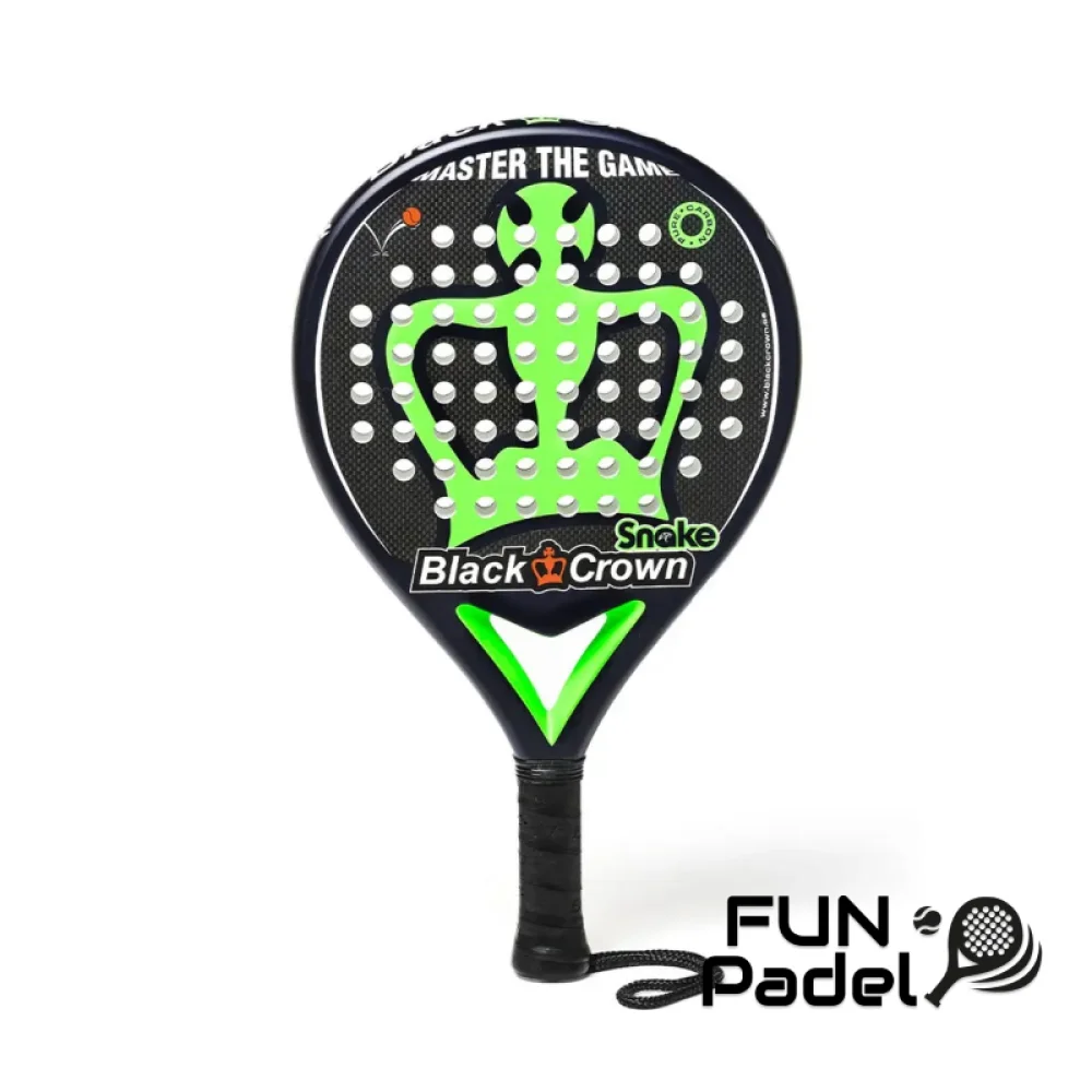 Black Crown Snake 2022 – Raquete de Padel com Controlo para Jogadores Competitivos - imagem 1