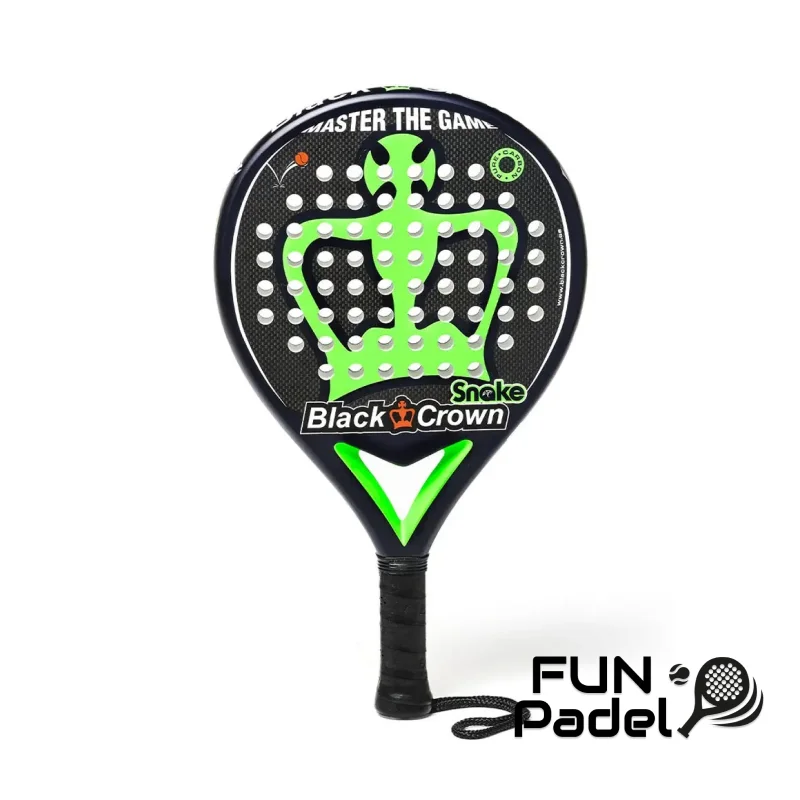 Black Crown Snake 2022 – Raquete de Padel com Controlo para Jogadores Competitivos - imagem 1