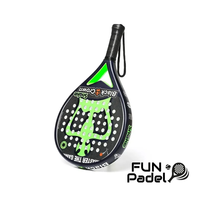 Black Crown Snake 2022 – Raquete de Padel com Controlo para Jogadores Competitivos - imagem 2