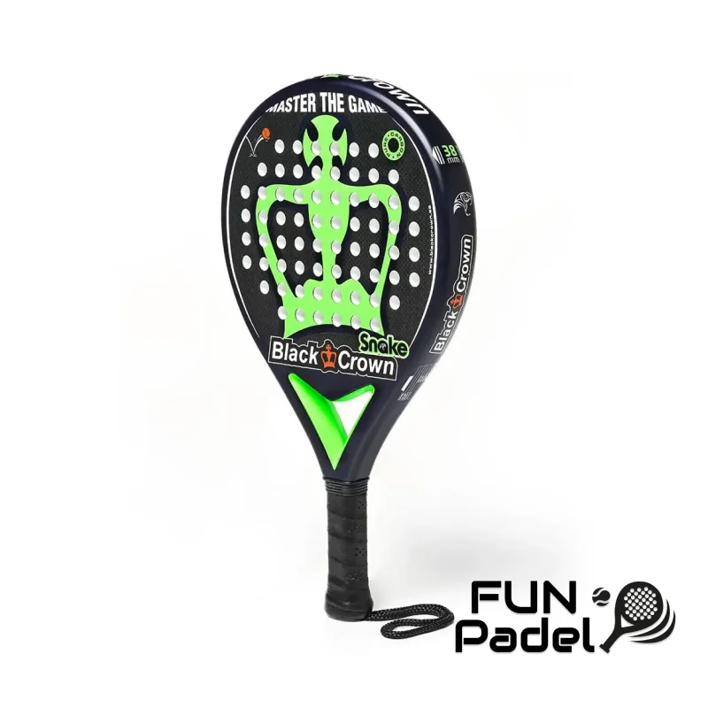 Black Crown Snake 2022 – Raquete de Padel com Controlo para Jogadores Competitivos - imagem 3