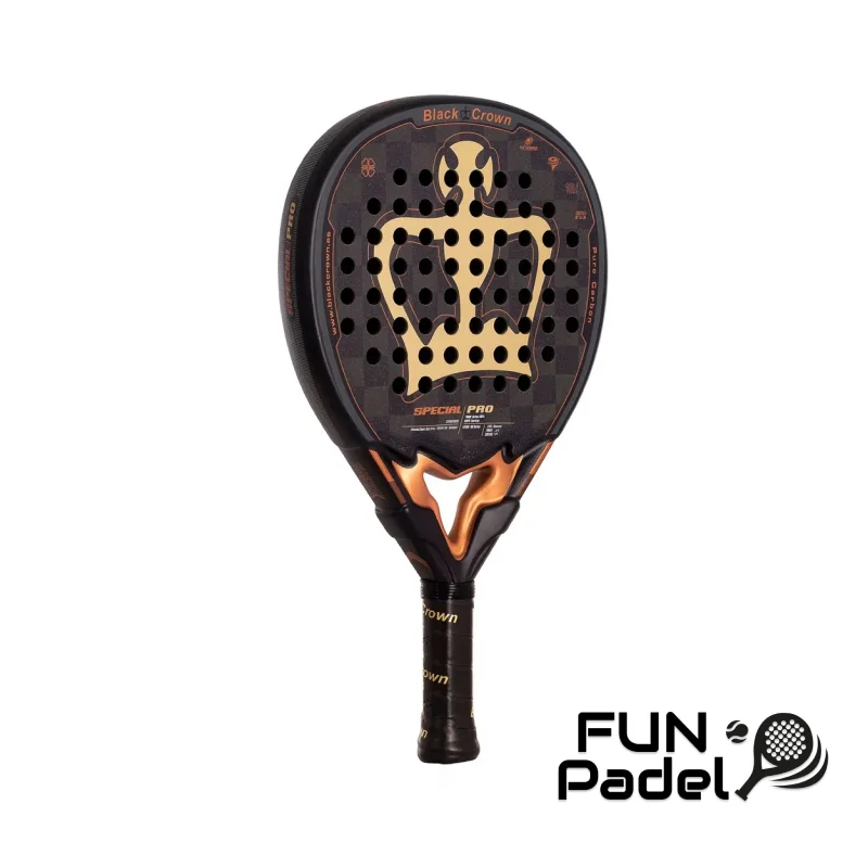 Raquete de Padel Black Crown Special Pro – Potência e Controlo para Jogadores Avançados - imagem 2