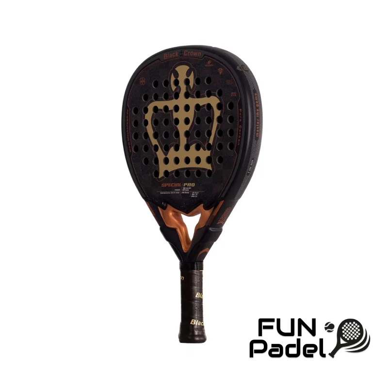 Raquete de Padel Black Crown Special Pro – Potência e Controlo para Jogadores Avançados - imagem 3