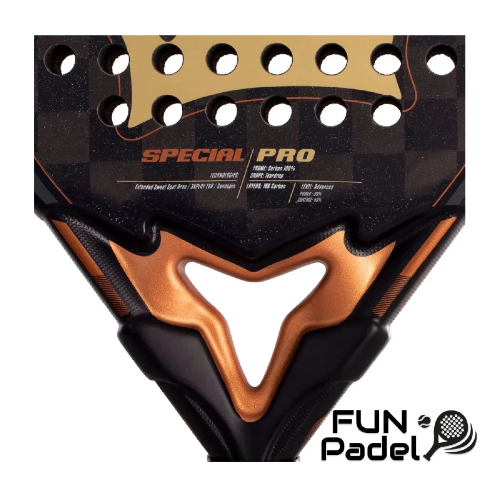Raquete de Padel Black Crown Special Pro – Potência e Controlo para Jogadores Avançados - imagem 4