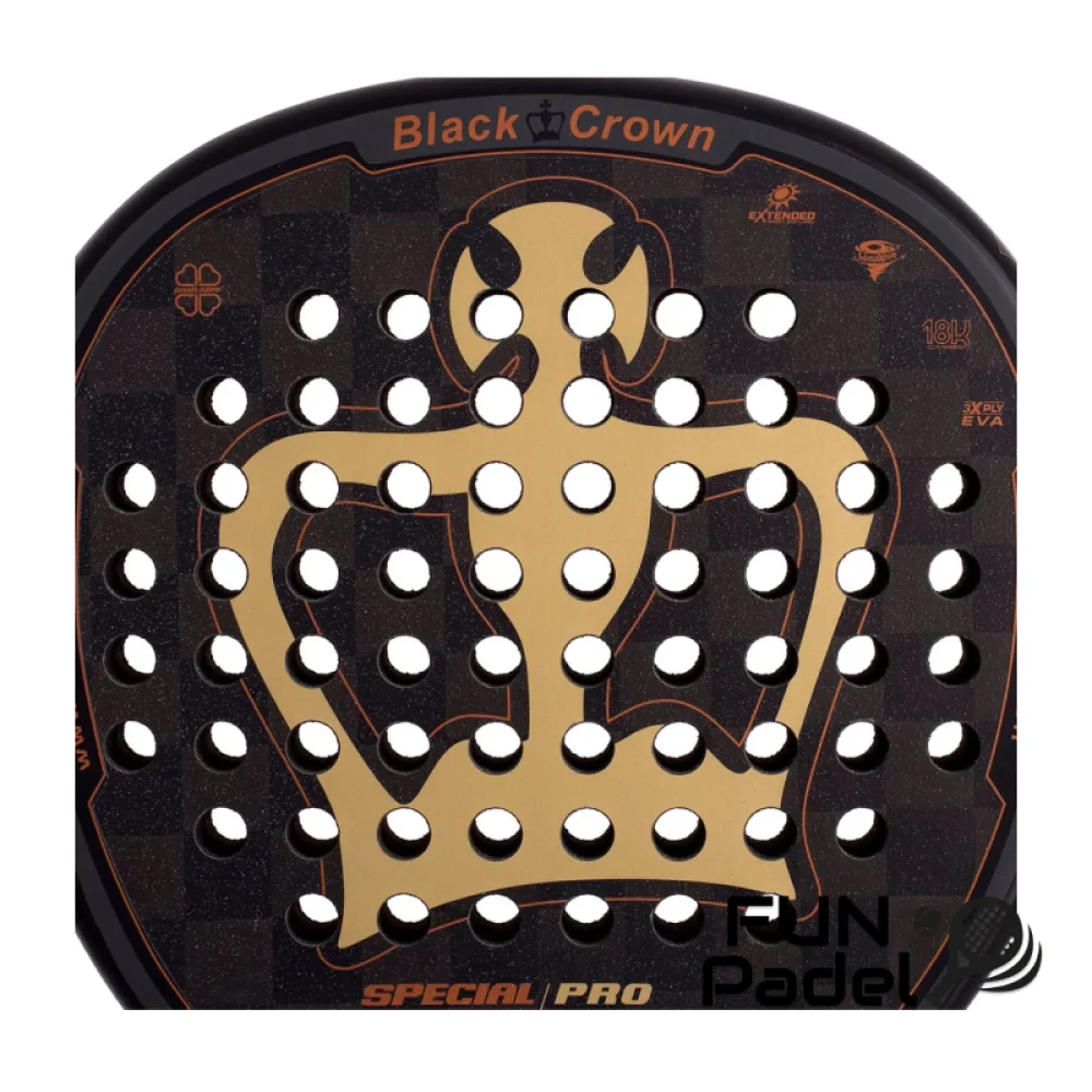 Raquete de Padel Black Crown Special Pro – Potência e Controlo para Jogadores Avançados - imagem 5