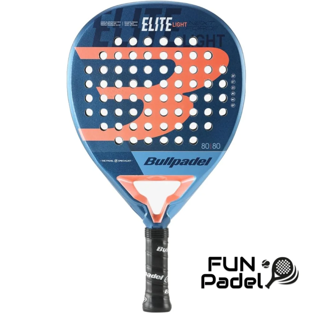 Bullpadel Elite Light W Woman 2023 – Raquete Leve de Assinatura de Gemma Triay - imagem 1