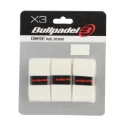 OVERGRIPS BULLPADEL BRANCOS 3 Unidades GB-1200