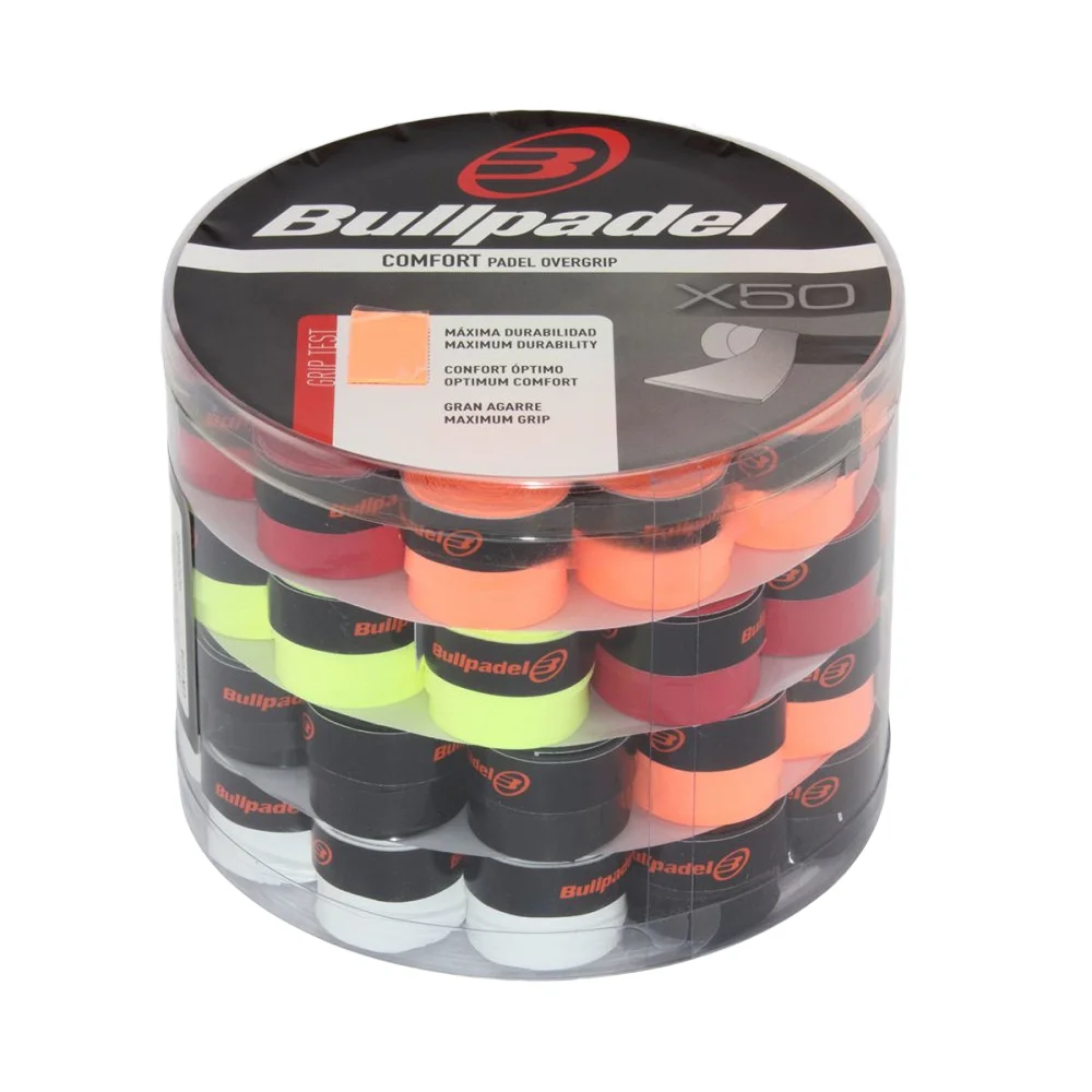 Bullpadel GB-1604 Box x50 Overgrips Multicolor - imagem 1