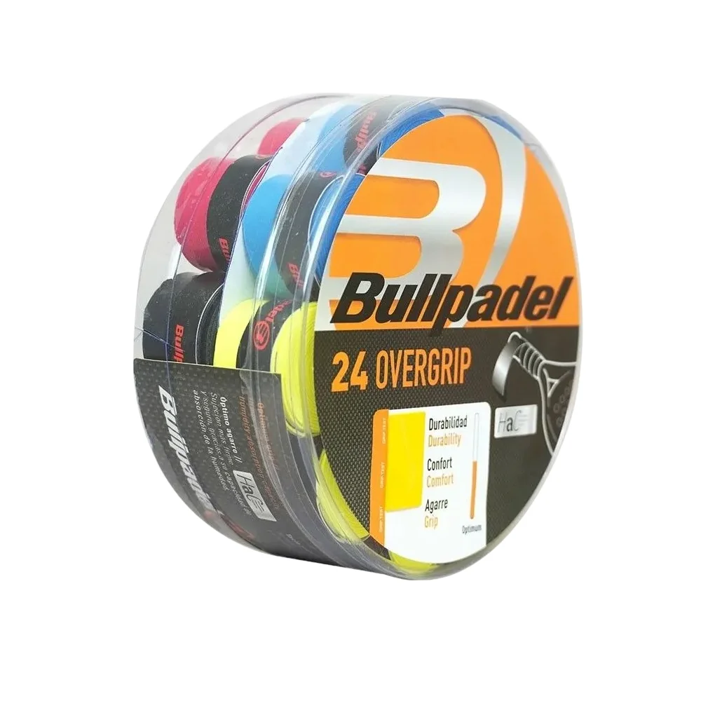 Bullpadel GB-1605 Box x24 Overgrips Multicolor - image 1