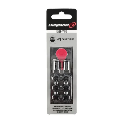 View Bullpadel Antivibrator Ease Vibe Black Bullpadel Antivibrator Ease Vibe Black
