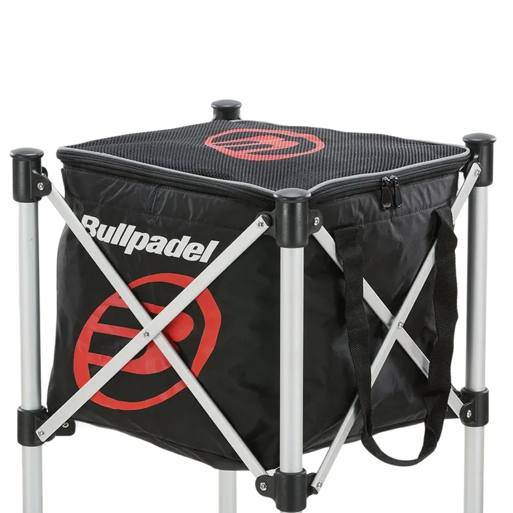 Bullpadel Ball Basket — cesto de treino para padel - imagem 3
