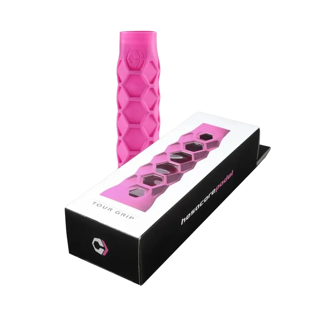 Bullpadel Fuchsia Hesacore Grip – Grip Ergonómico Profissional para Padel - imagem 3