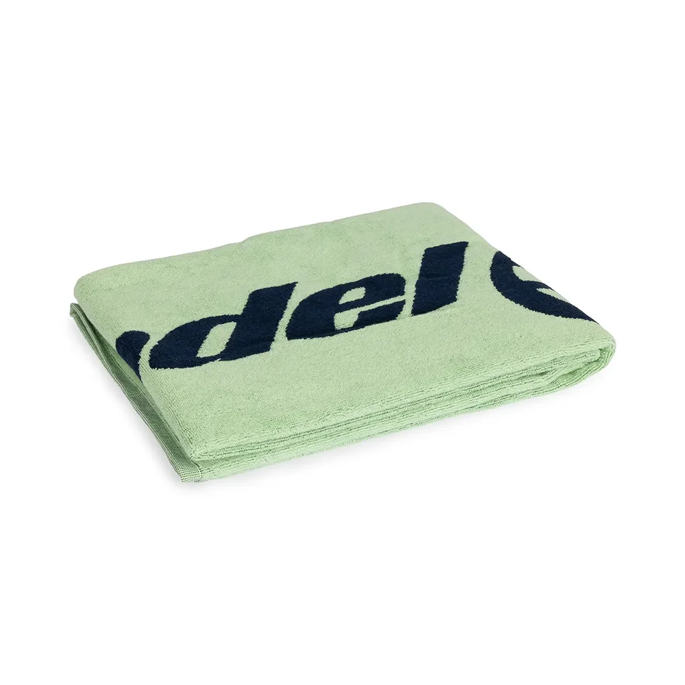Bullpadel BPTOWEL26 Green 2026 – large towel for shower and sports - image 2