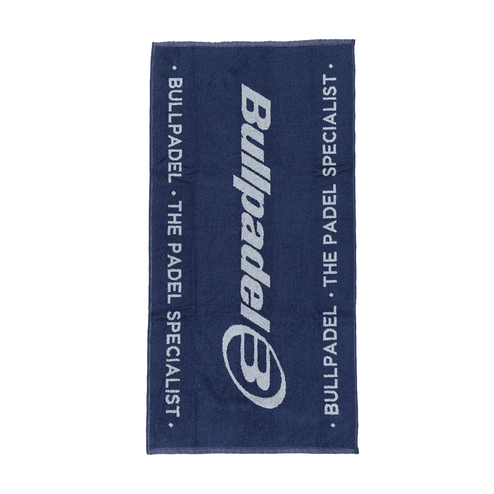 Bullpadel BPTOWEL26 Navy Blue – toalha desportiva para padel e ténis - imagem 1
