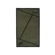 Bullpadel Toalha Premier Padel Caqui Preto