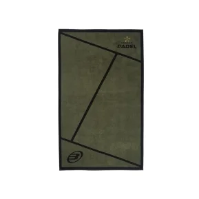 Bullpadel Towel Premier Padel Khaki Black