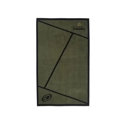 Bullpadel Towel Premier Padel Khaki Black