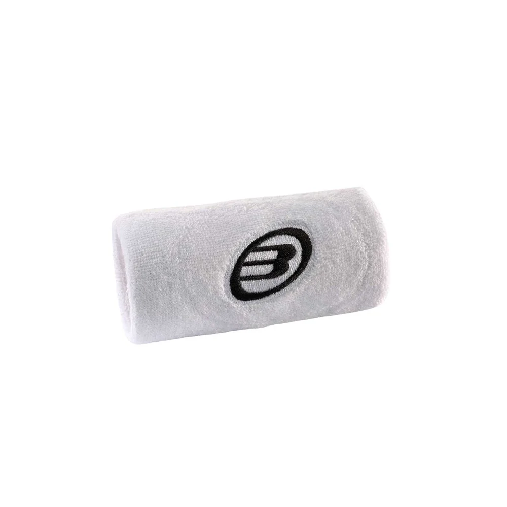 Bullpadel BPMU262 Wristband Black White – padel wristbands, 2-pack - image 3