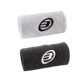 Bullpadel BPMU262 Wristband Black White