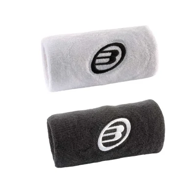 Bullpadel BPMU262 Wristband Black White