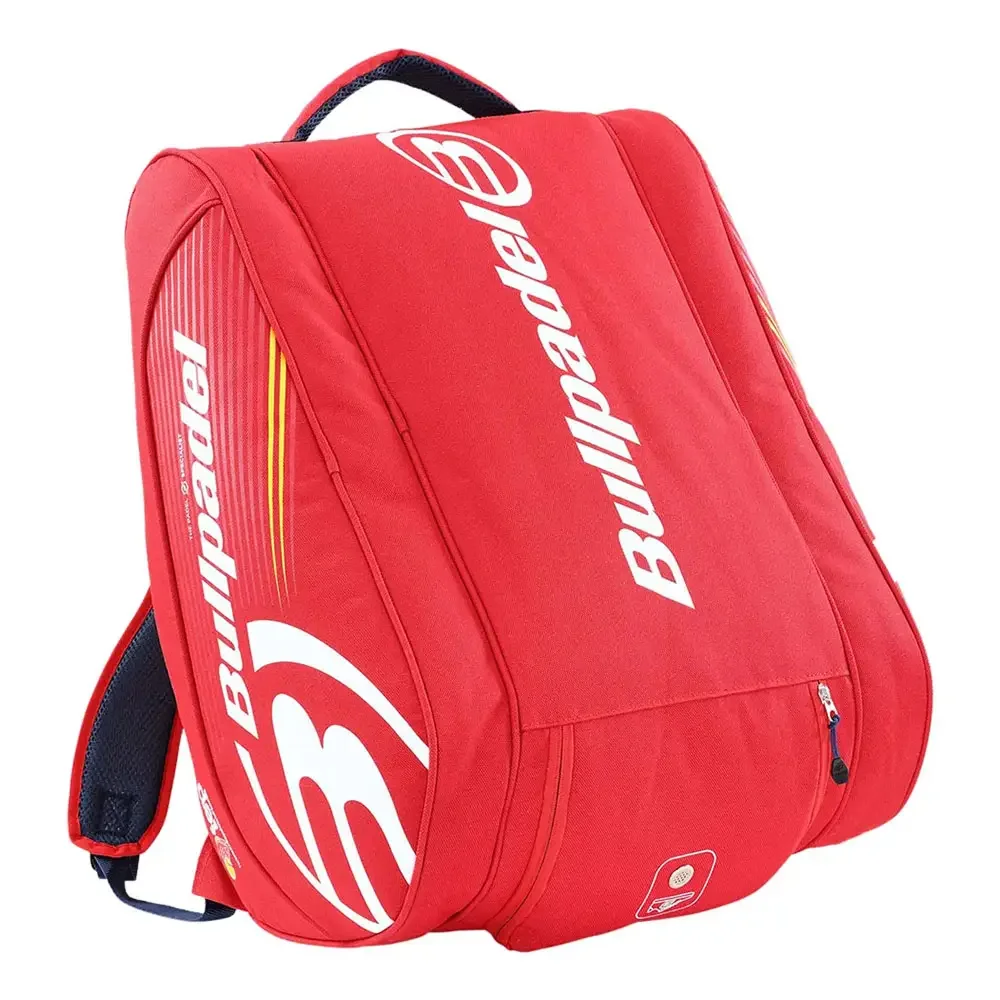 Bullpadel padelbag FEP Red – spacious padel bag for regular players - image 5