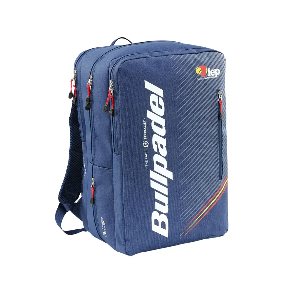 Bullpadel Backpack FEP – Mochila oficial da Federación Española de Pádel - imagem 2