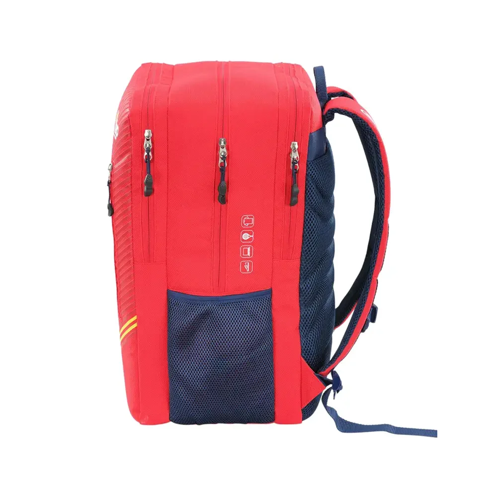 Bullpadel Backpack FEP Red – Official Backpack of the Spanish Padel Federation - image 3