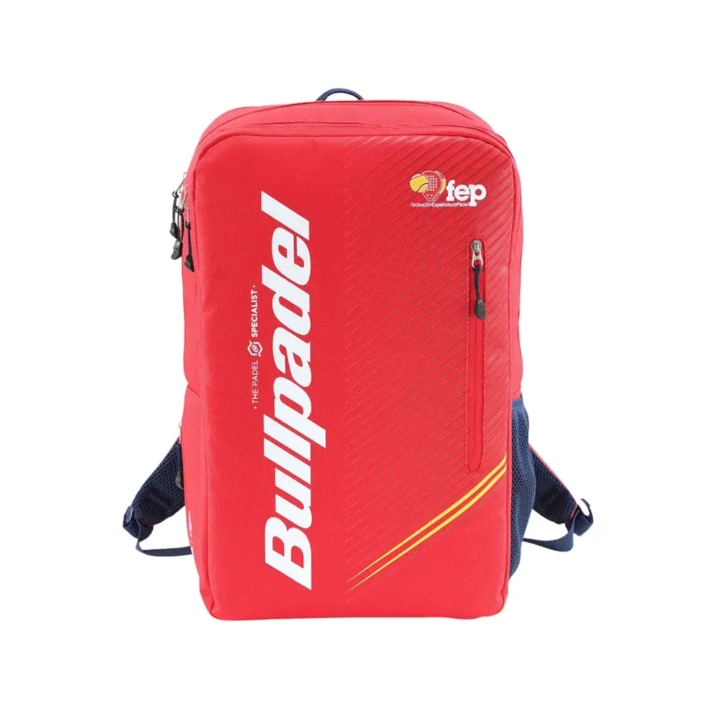 Bullpadel Backpack FEP Red – Official Backpack of the Spanish Padel Federation - image 1