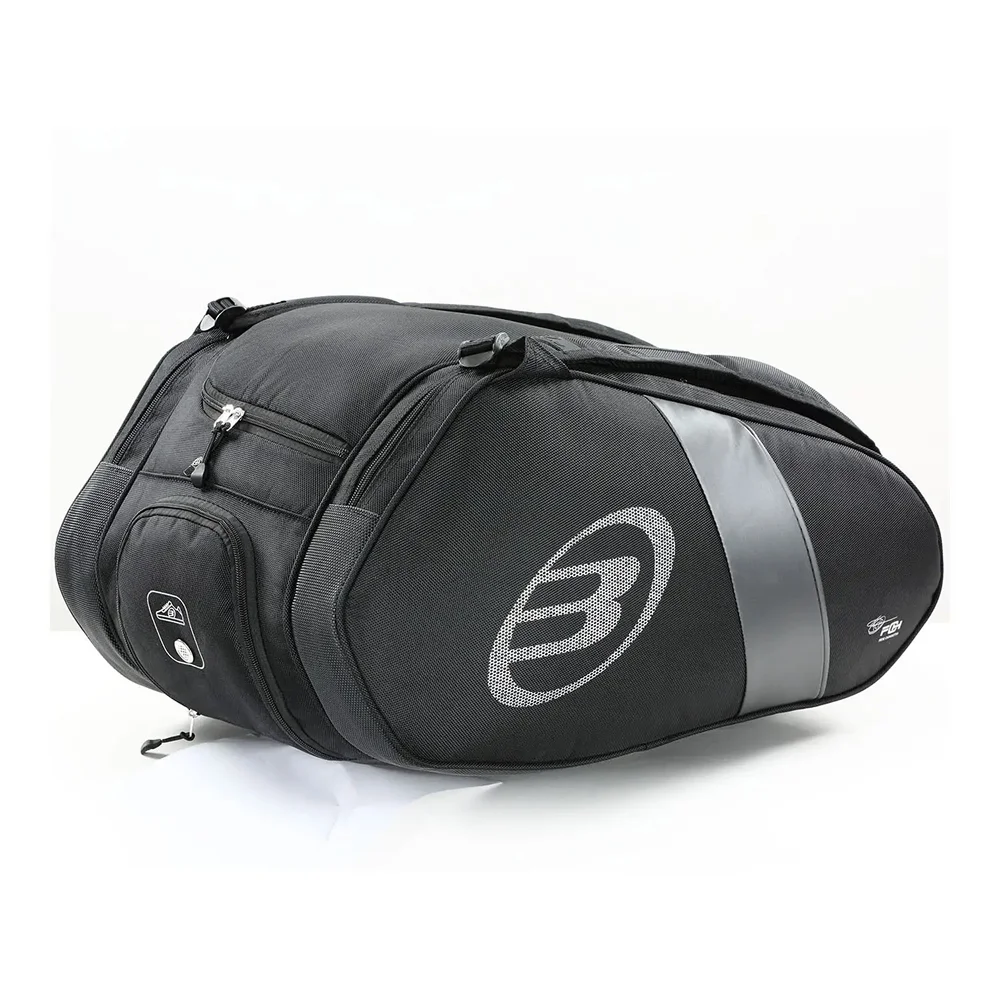 Bullpadel Neuron Black — bolsa espaçosa de padel com compartimentos térmicos - imagem 4