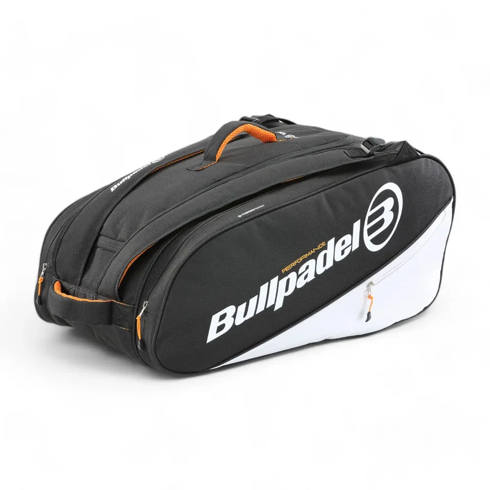 Bullpadel BPP25014 Performance Black and White – Espaçosa e Funcional - imagem 1