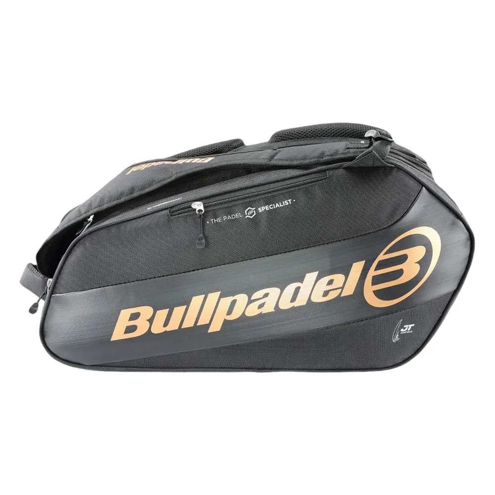 Bullpadel Vertex Black — durable sports padel bag with large capacity - image 5