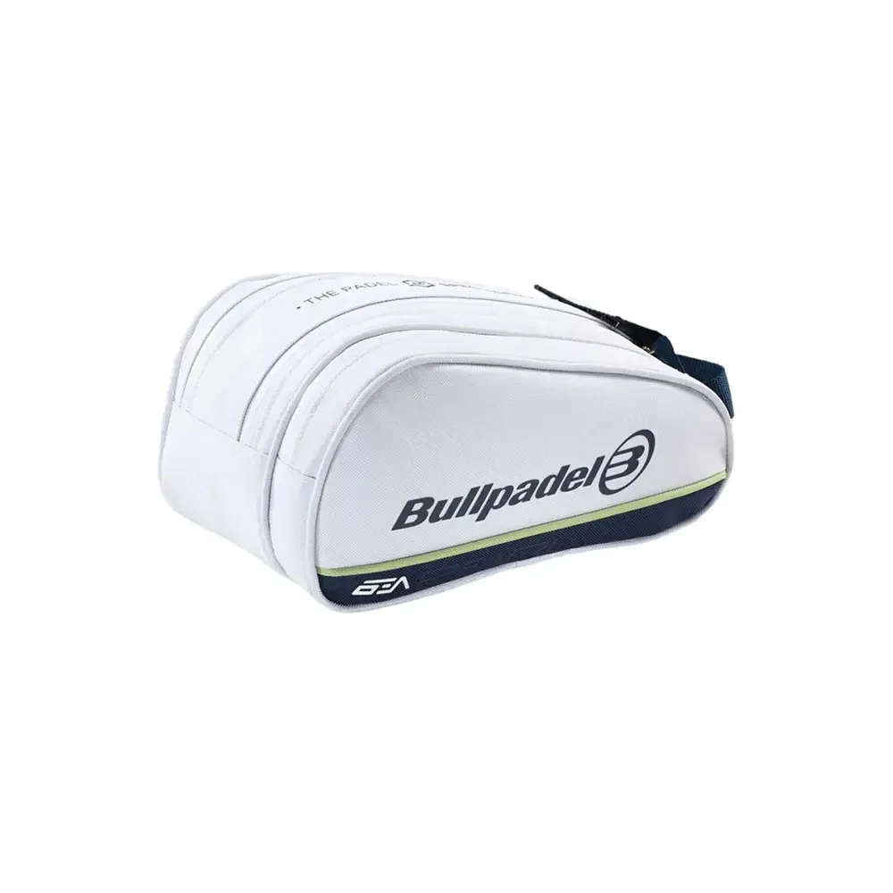 Bullpadel Pearl White — compact and stylish toiletry bag - image 2