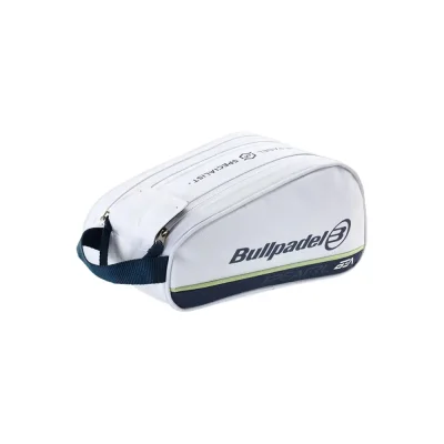 Bullpadel toiletry bag BPP25018 Pearl White by Bea González